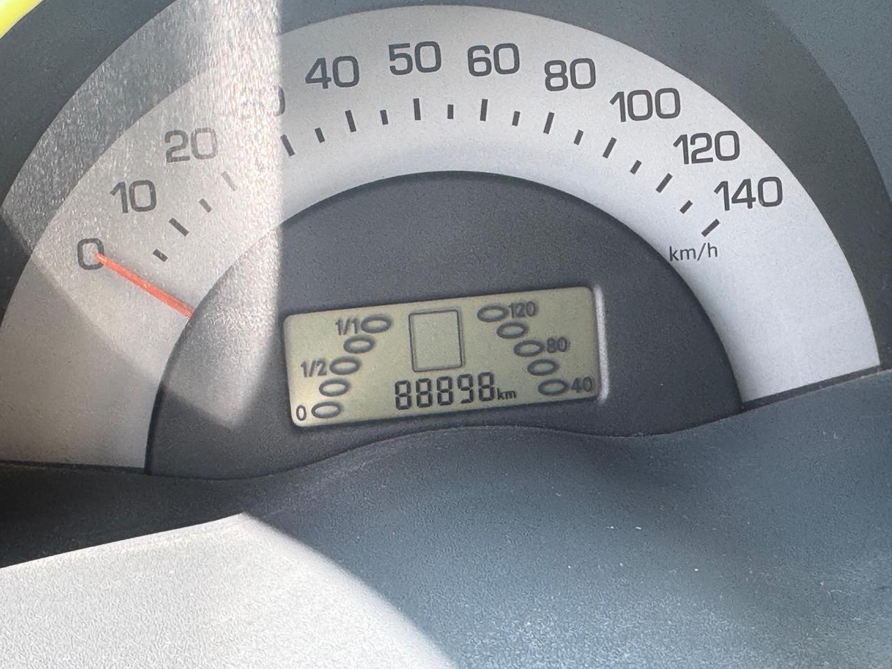 Smart ForTwo 700 coupé passion 88000 km