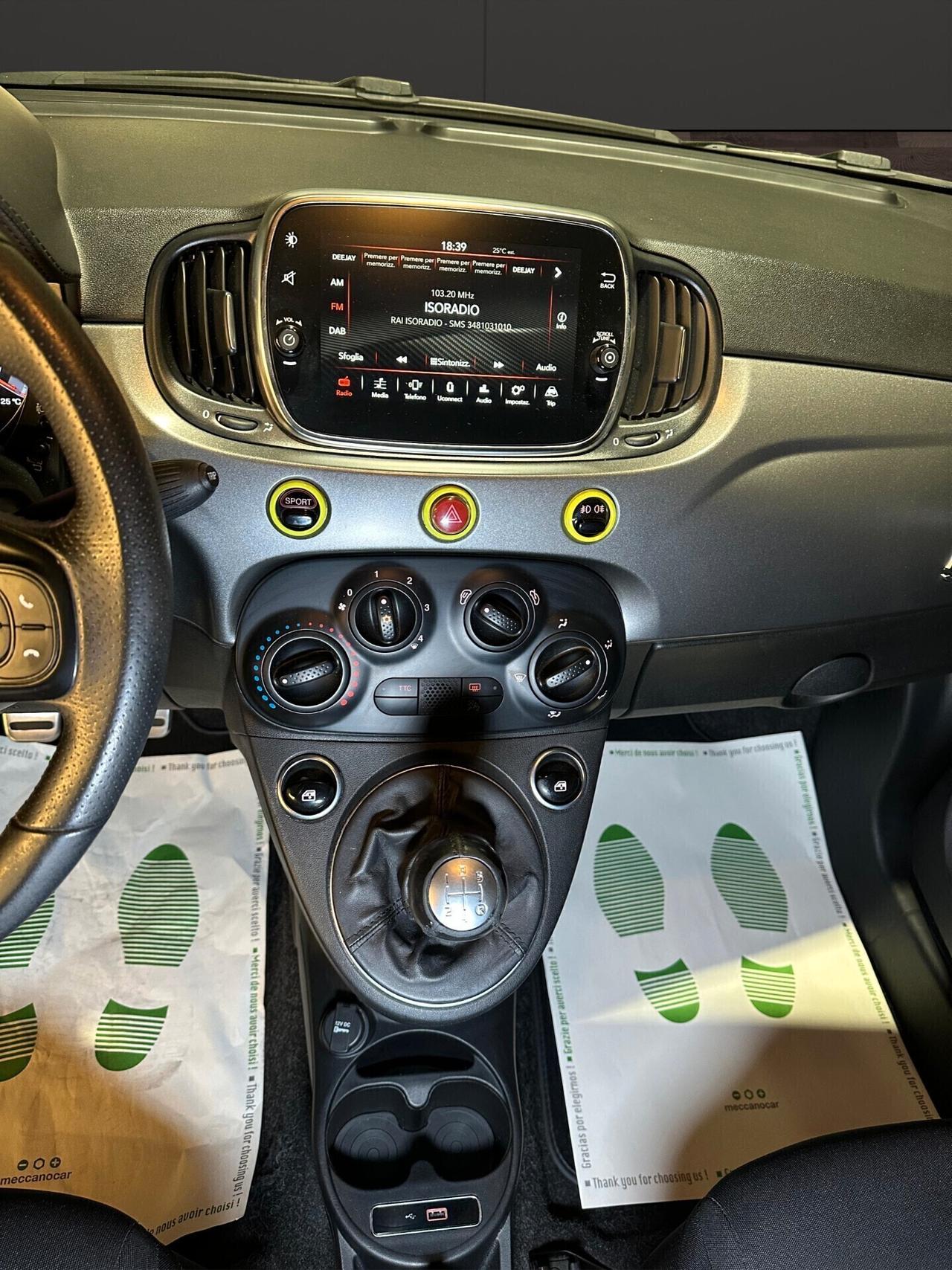 Abarth 595 1.4 turbo t-jet pista 165cv my19