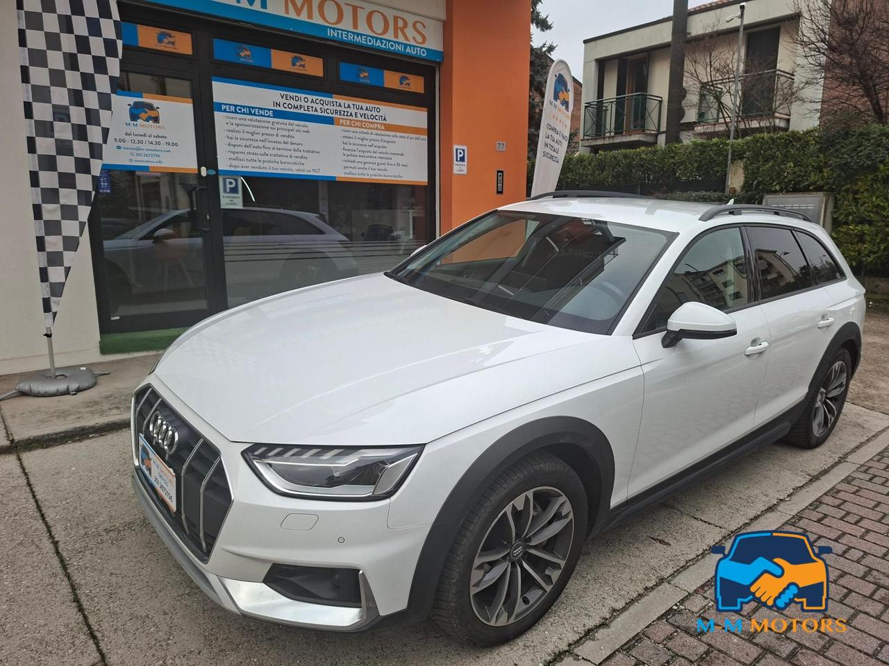 Audi A4 Allroad 40 2.0 tdi 190cv s-tronic