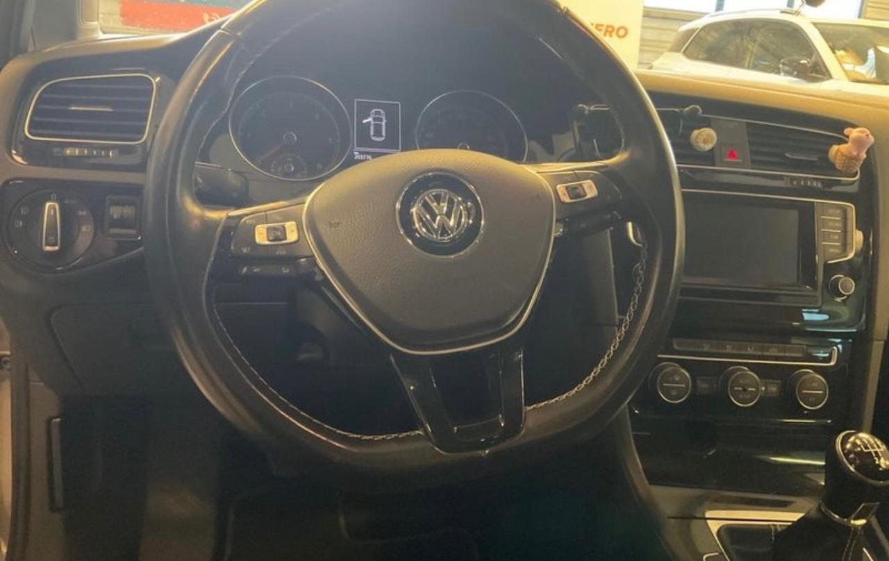 Volkswagen Golf 7 1.6TDI110cv CUP EDITION+TETTO APRIBILE2015