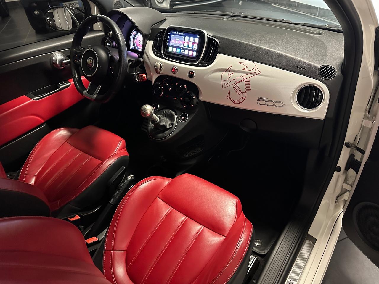 ABARTH 595 TURISMO 1.4 T-JET 165 CV UNIPRO