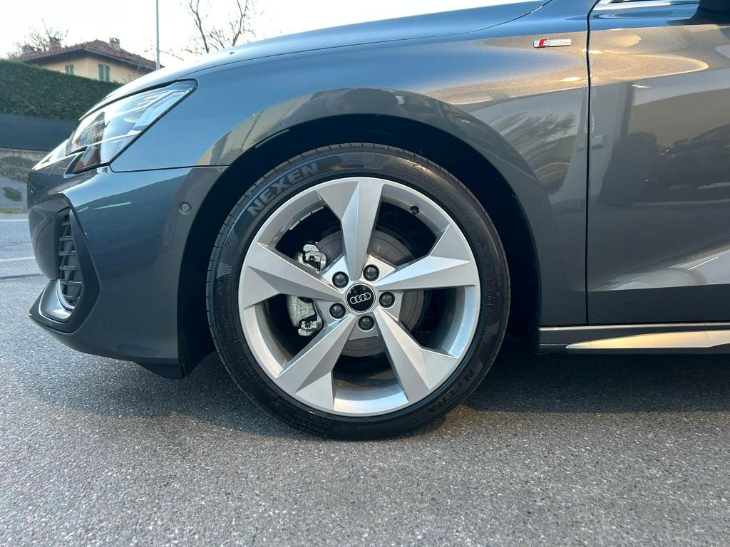 Audi A3 Sportback 1.5 tfsi mhev S line edition 150cv s-tronic