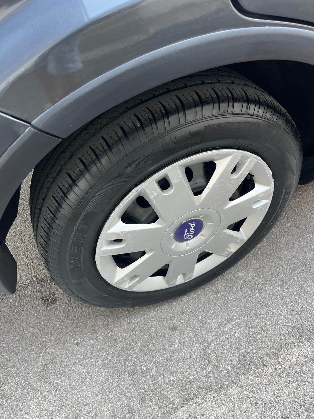 Ford Fusion 1,4 benzina/Metano da vetrina