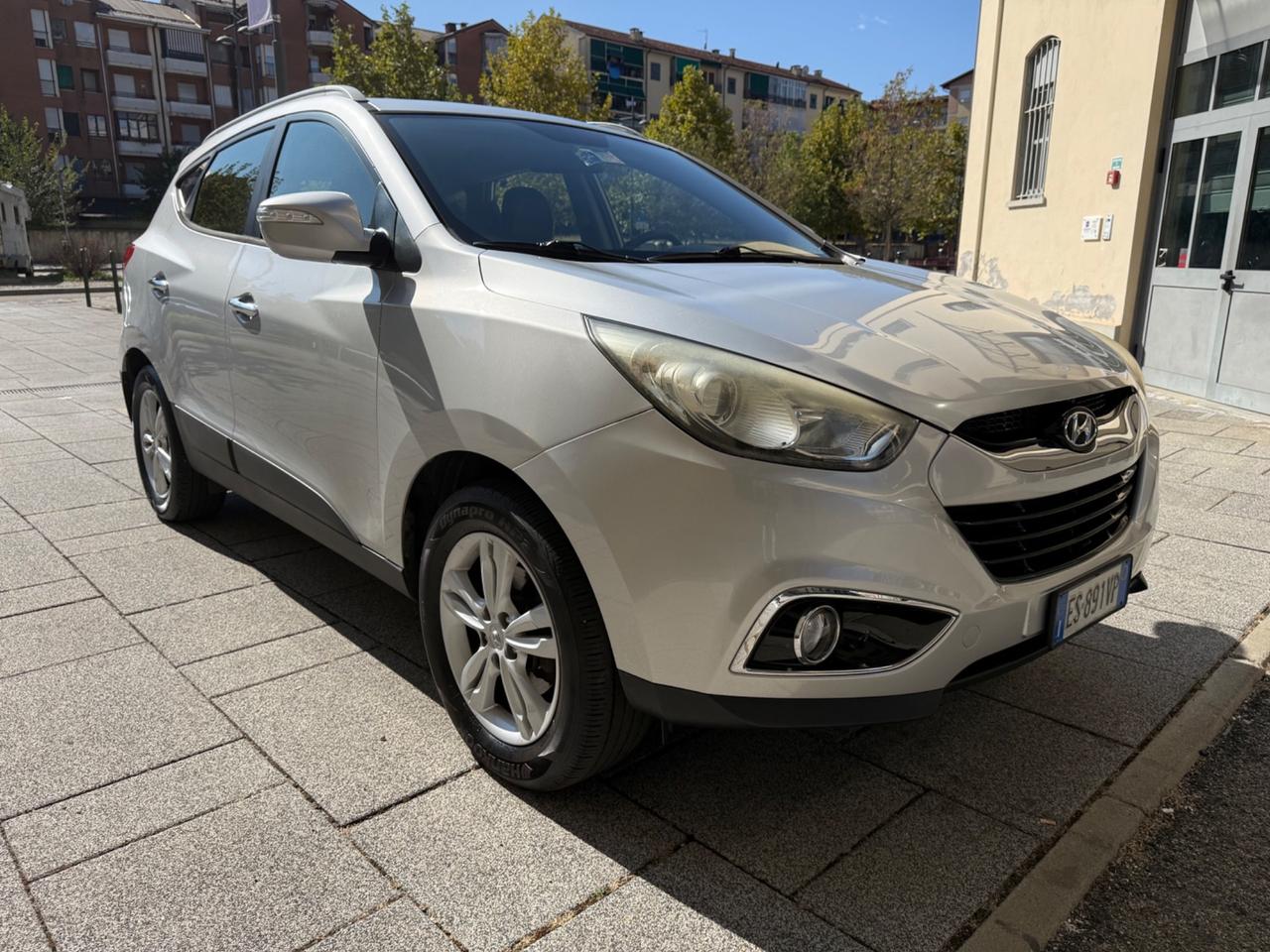 Hyundai iX35 2.0 CRDi 4WD Comfort A/T