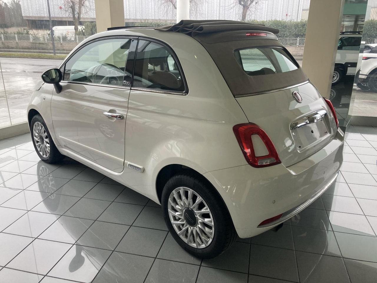 Fiat 500 C 1.2 BENZINA Poltrona FRAU
