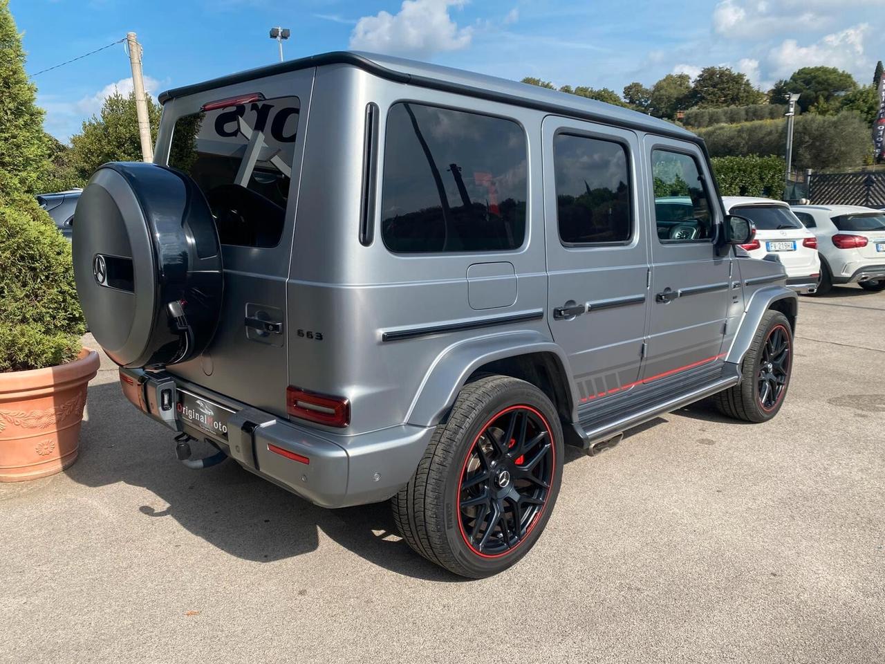 Mercedes-benz G 63 AMG Mercedes G63 Edition One