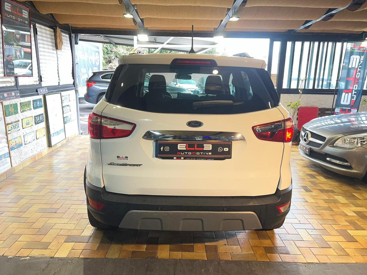 Ford EcoSport 1.5 TDCI Titanium 2018