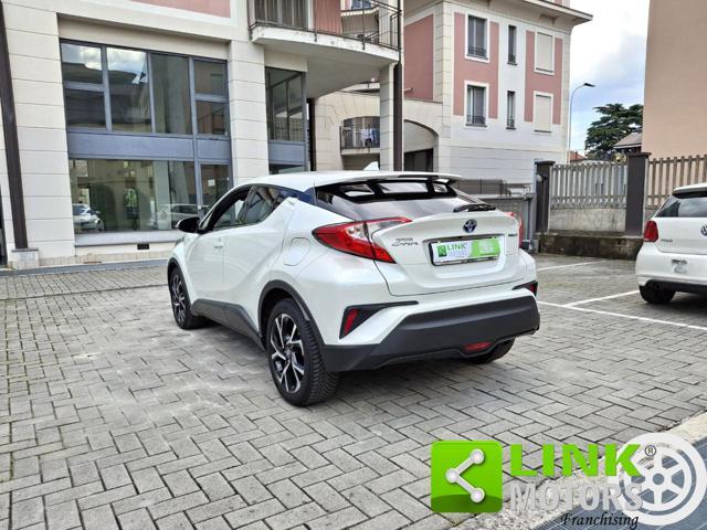 TOYOTA C-HR 1.8 Hybrid E-CVT Trend GARANZIA UFFICIALE