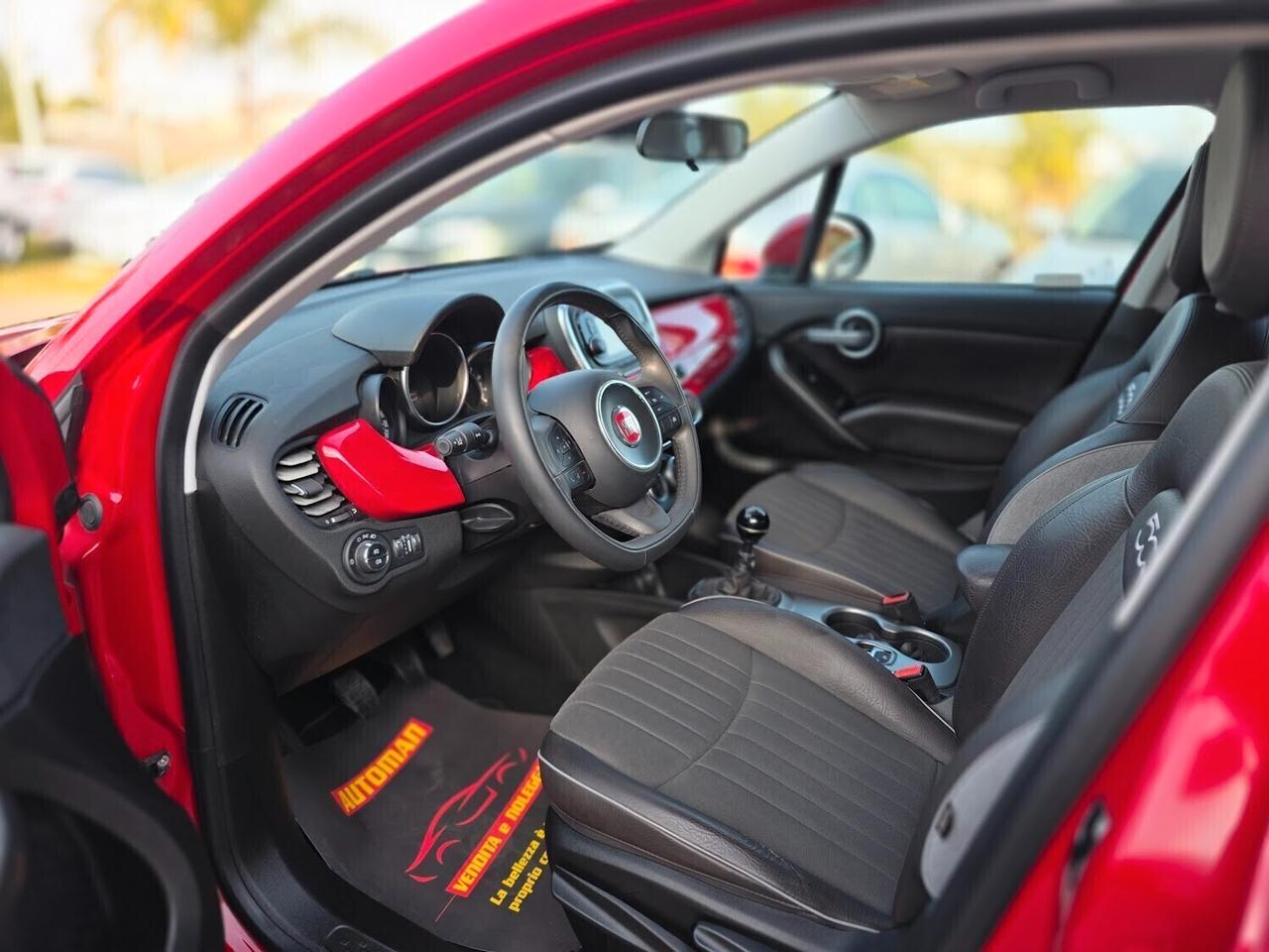 Fiat 500X 1.4 T-Jet 120 CV GPL Lounge