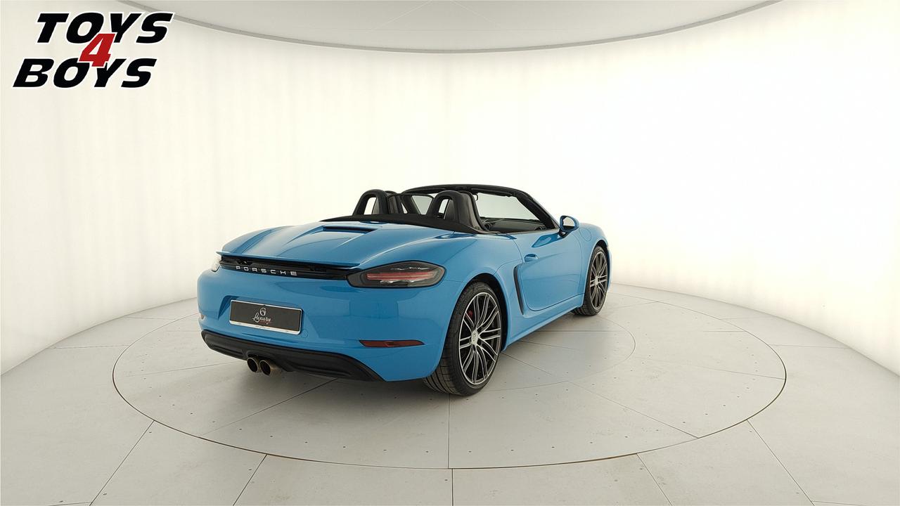 PORSCHE 718 Boxster 2.5 S 350cv pdk