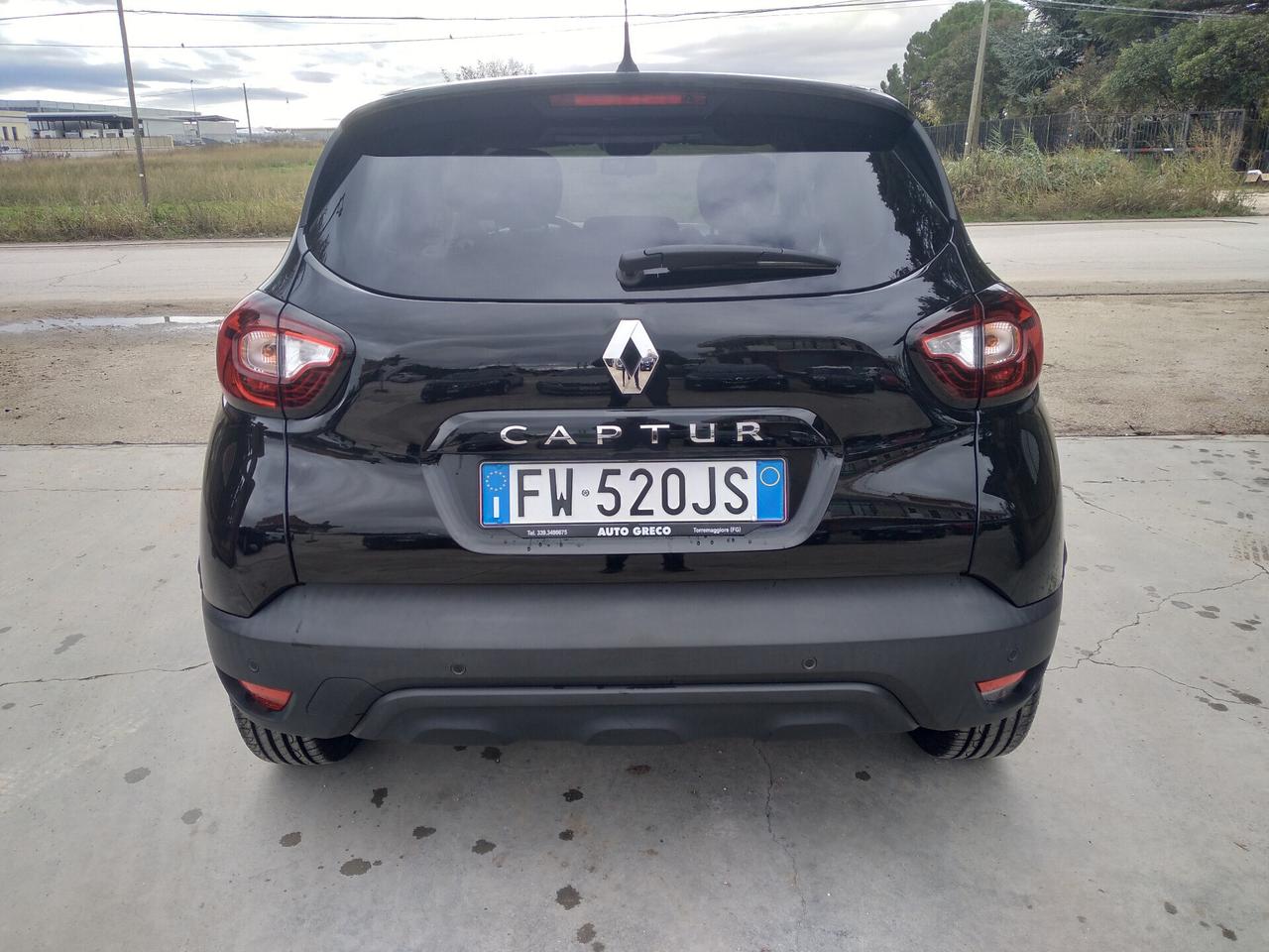 Renault Captur dCi 8V 90 CV EDC Sport Edition