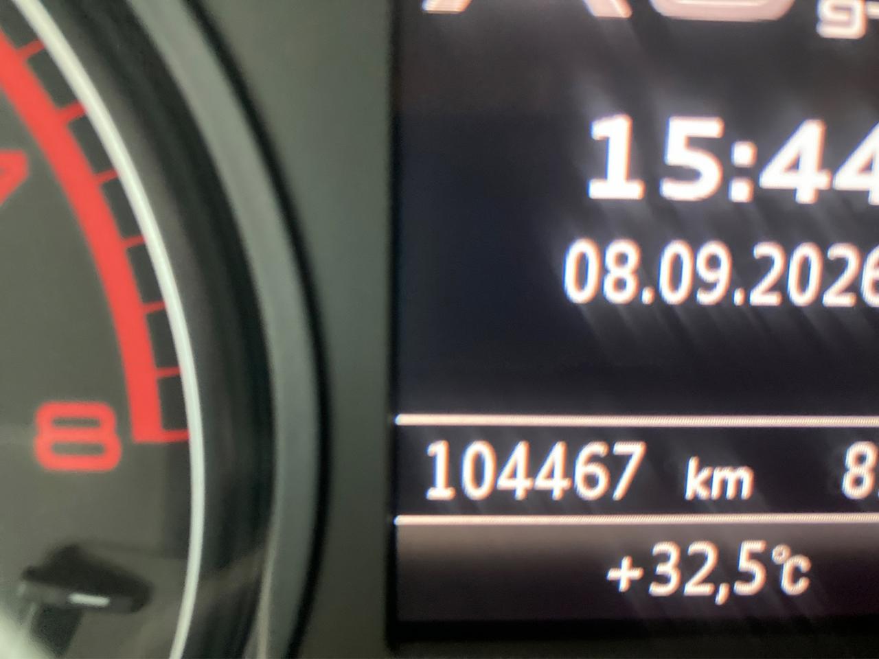 AUDI A3 Sportback 1.4 tfsi g-tron 110cv