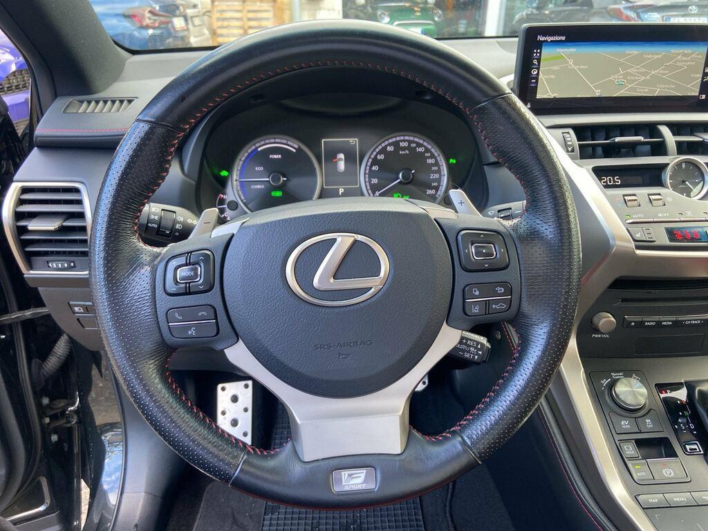 Lexus NX 300 300 2.5 Hybrid F-Sport 4WD CVT