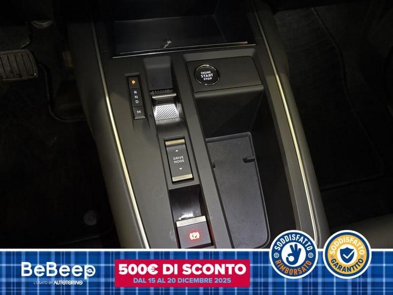 Citroën C5 Aircross 1.2 HYBRID PLUS 136CV E-DCS6