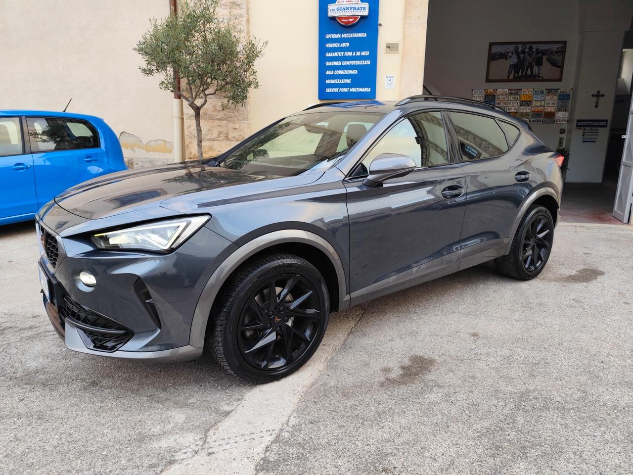 Cupra Formentor 2.0 TDI 4Drive DSG