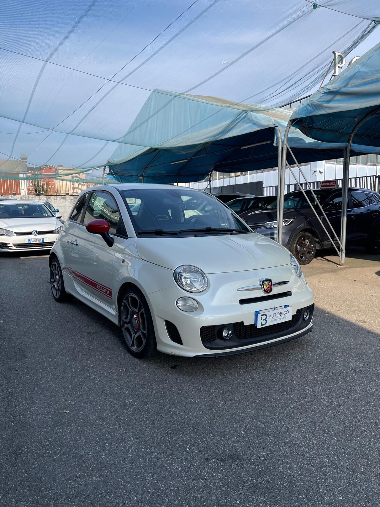 Abarth 500 1.4 Turbo T-Jet