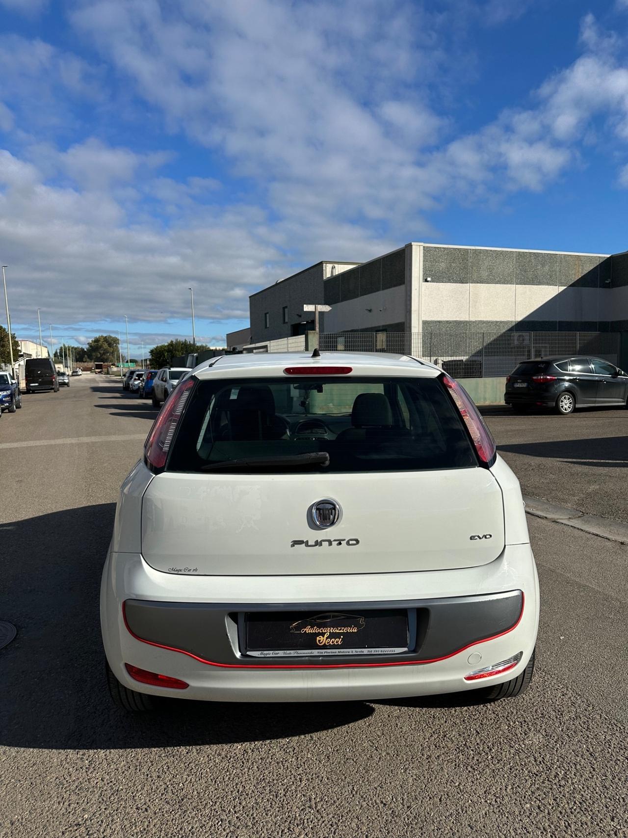 Fiat Punto Evo 1.3 Mjt 75 CV 5 porte Active