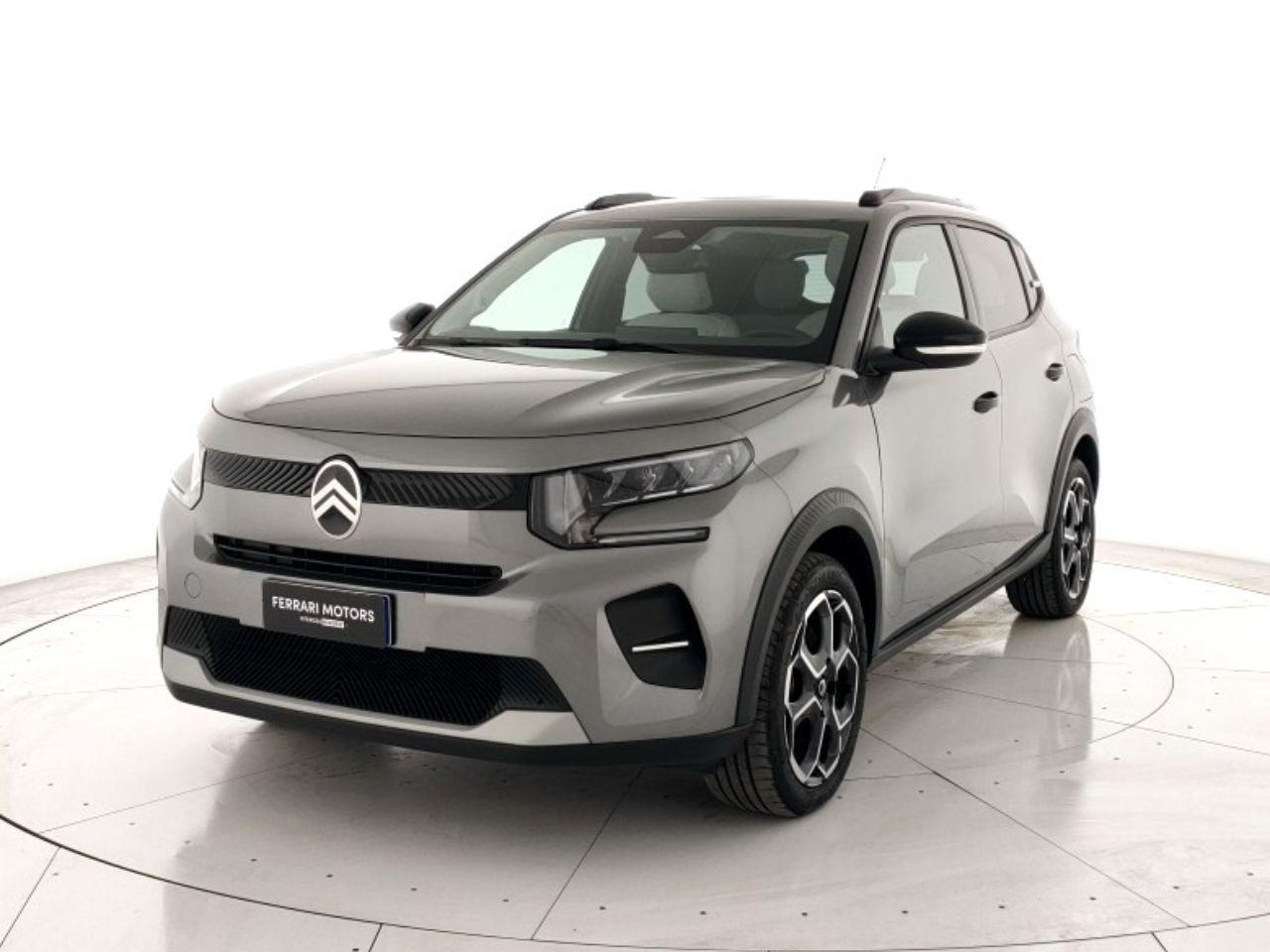Citroen C3 44kWh elettrico Max 113cv
