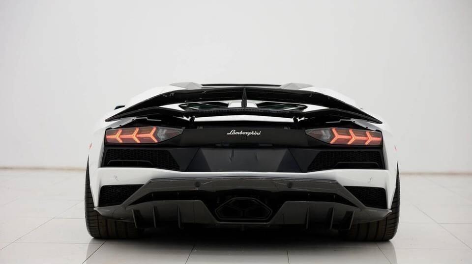 Lamborghini Aventador S6.5 V12 NOLEGGIO LUNGO TERMINE - LEASING FULL INCLUSIVE