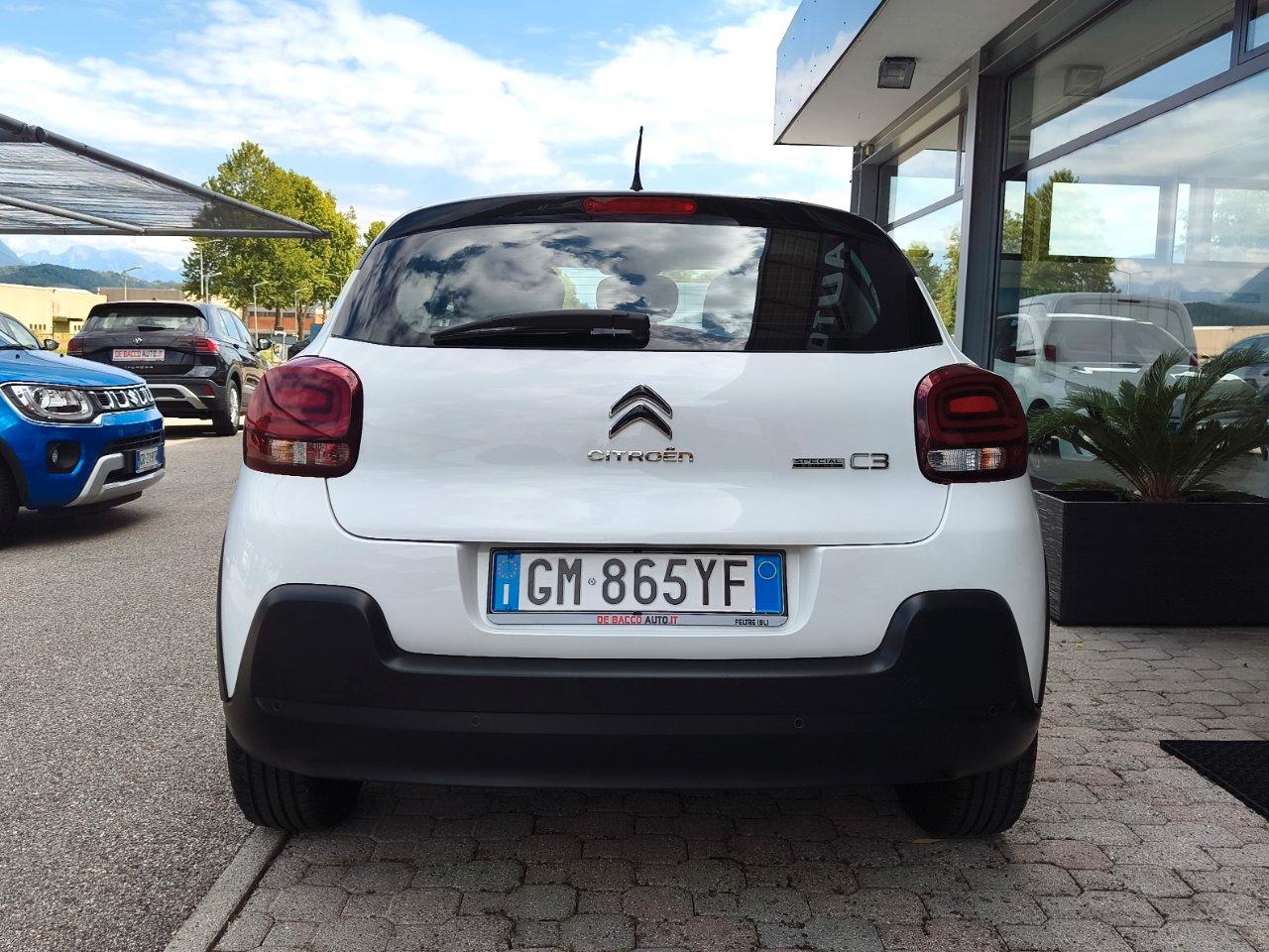 Citroen C3 1.2 83 CV C-Series OK NEOPATENTATI