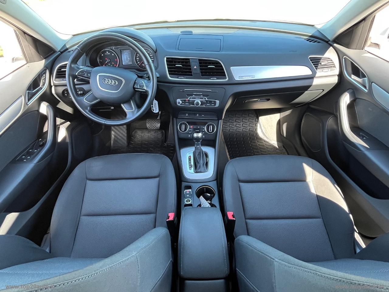 AUDI Q3 2.0 TDI 150CV QUATTRO S TRONIC|DISTRIBUZIONE NUOVA