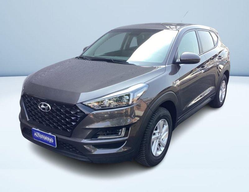 Hyundai Tucson 1.6 GDI XADVANCED 2WD 132CV