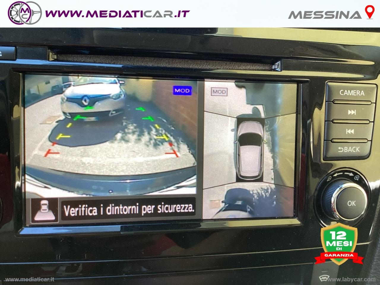 NISSAN Qashqai 1.7 dCi 150 CV 4WD N-Connecta