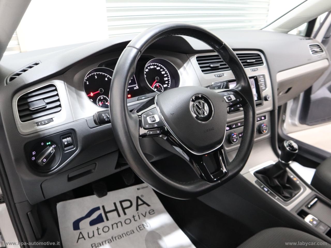 VOLKSWAGEN Golf 2.0 TDI 150CV NAVI PDC ACC
