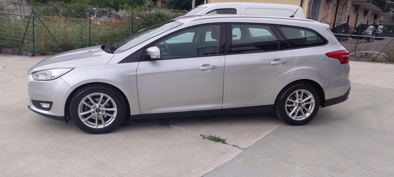 Ford Focus 1.5 TDCi 120 CV Start&Stop SW Titanium