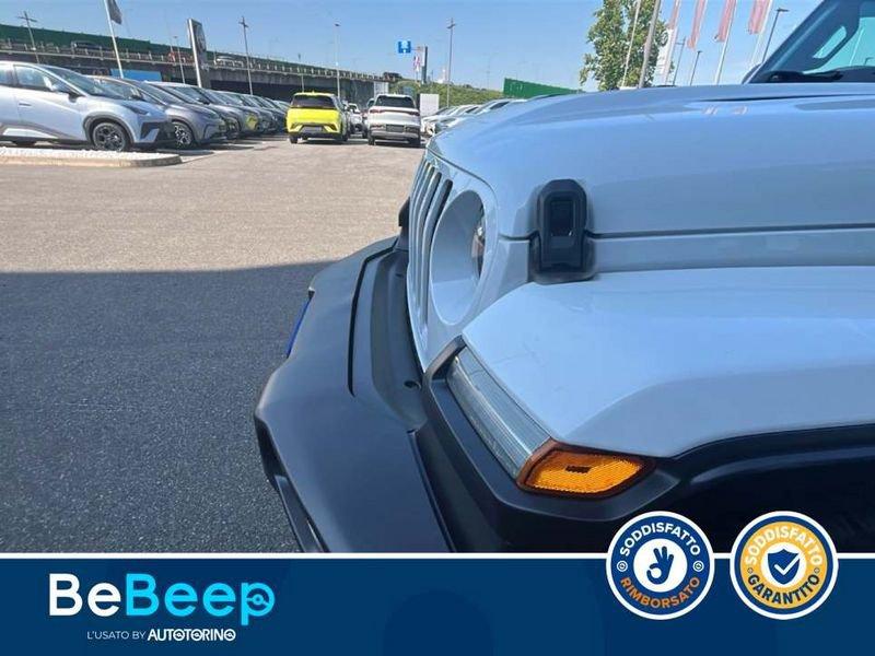Jeep Wrangler UNLIMITED 2.0 ATX PHEV SAHARA 4XE AUTO