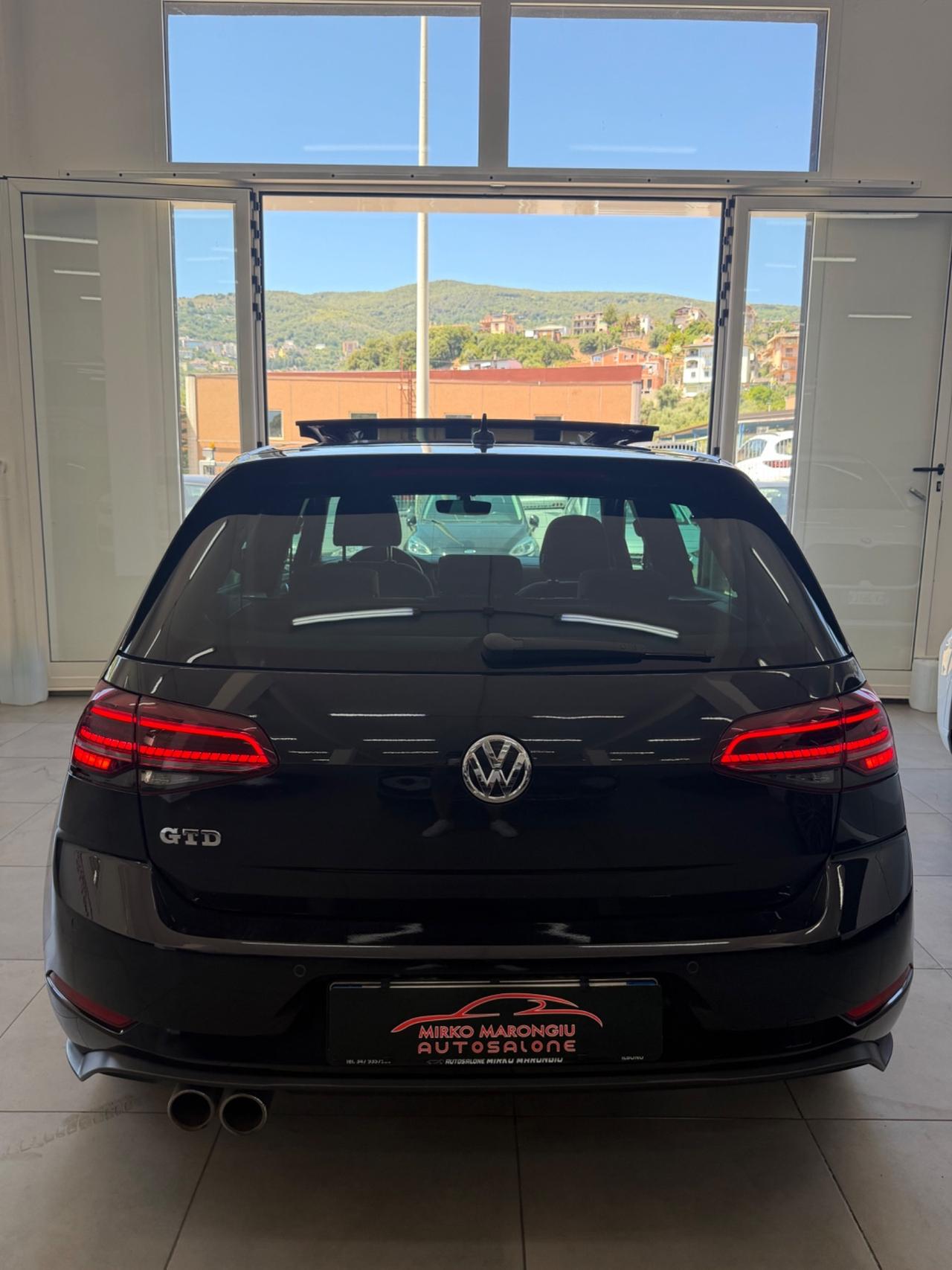 GOLF 7.5 GTD 2.0 DSG TETTO apribile FINANZIABILE