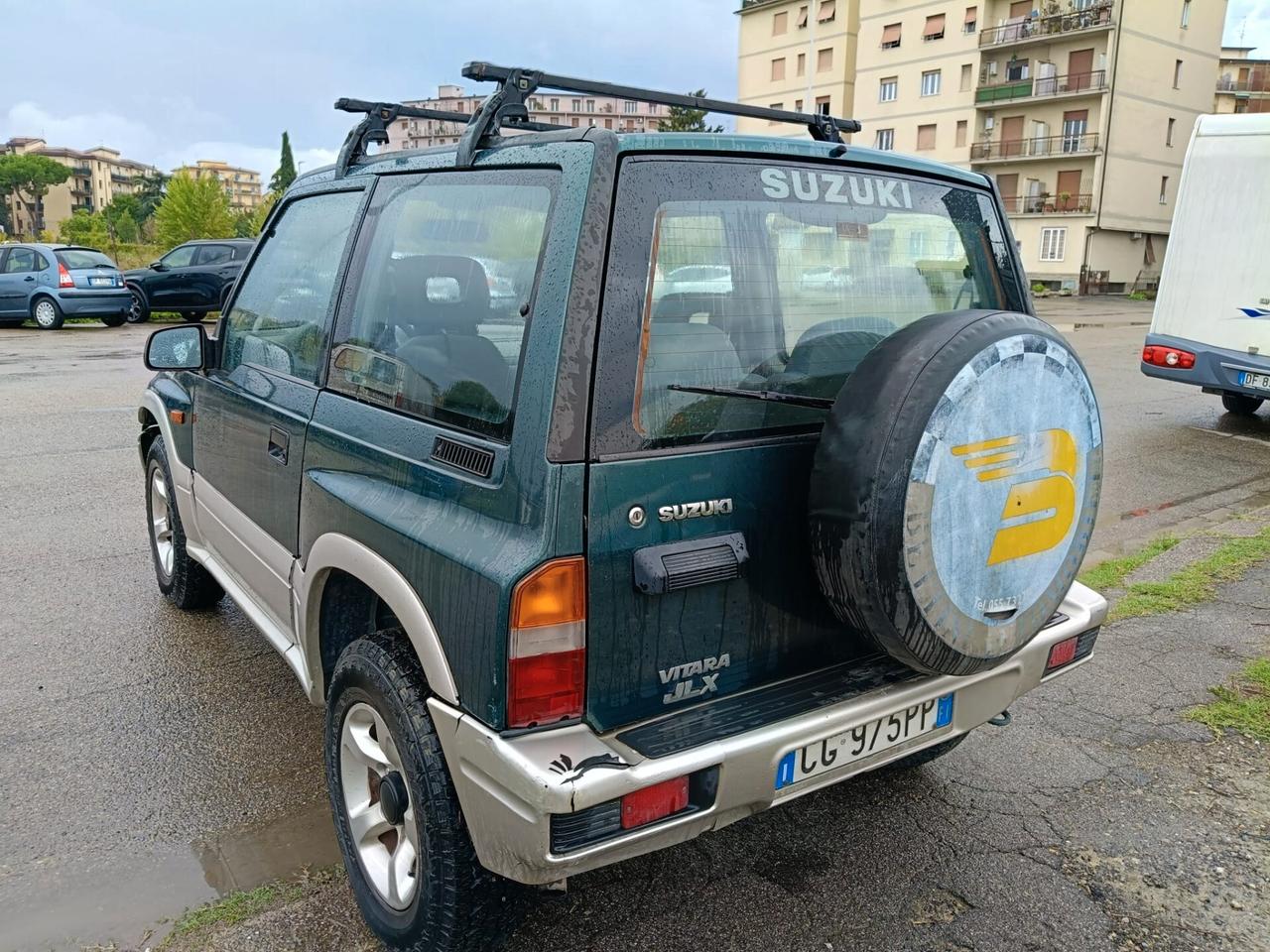 Suzuki Vitara 2.0 Diesel - 4x4 con ridotte