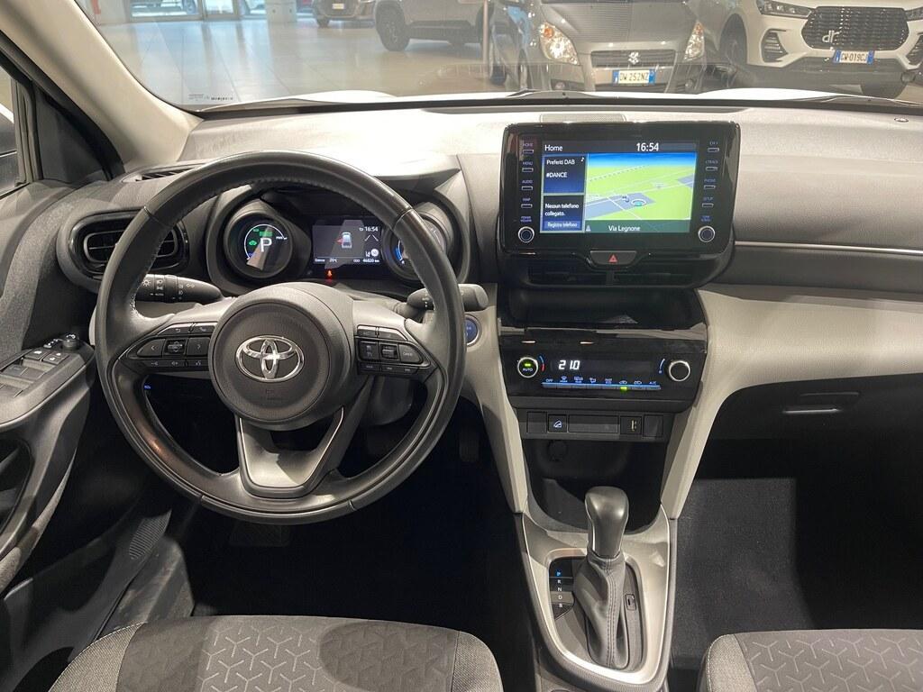 Toyota Yaris Cross Yaris Cross 1.5h Dynamic Business awd-i 116cv e-cvt
