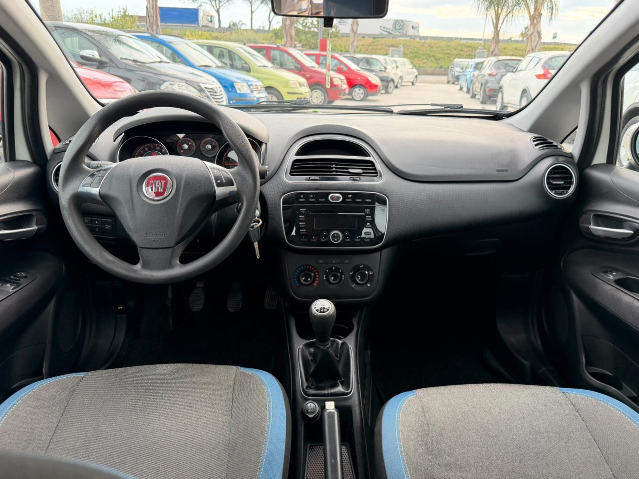 FIAT PUNTO ANNO 2013 1.3 MJT 75 CV