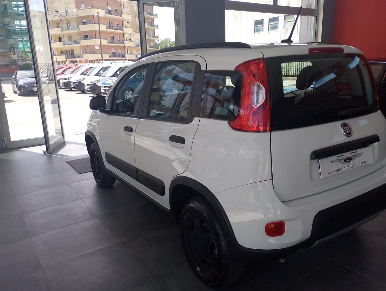 Fiat Panda 0.9 TwinAir Turbo 85cv S&S E6-Temp 4x4 5 POSTI