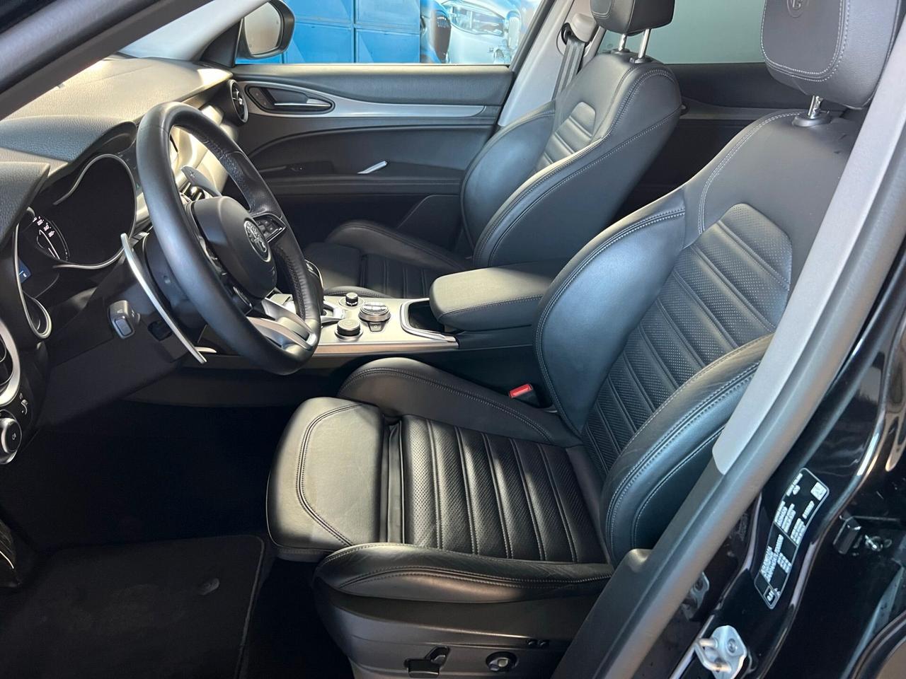 Alfa Romeo Stelvio 2.2 Turbodiesel 210 CV AT8 Q4 Veloce Tì