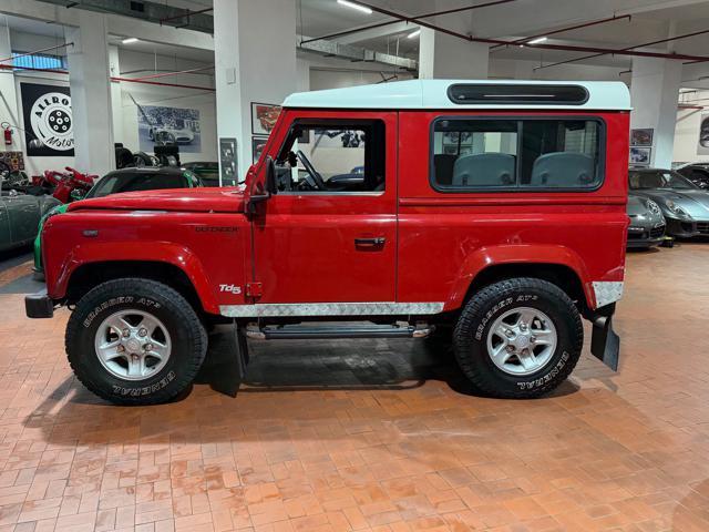 LAND ROVER Defender 90 2.5 Td5 Originale/Service book /Tagliandi