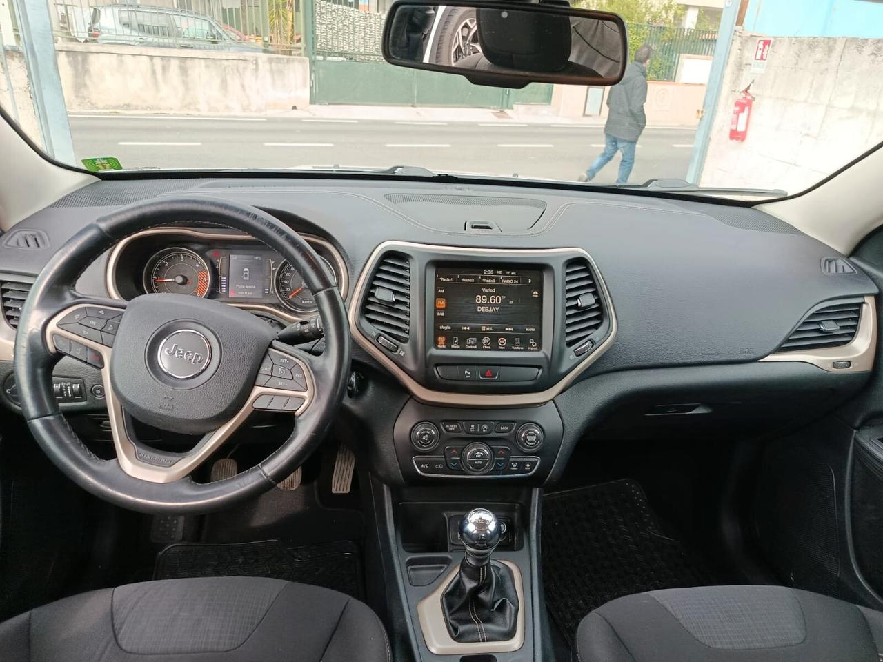 Jeep Cherokee 2.0 Mjt II Longitude- 2015