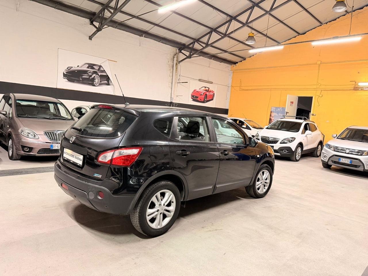 Nissan Qashqai 1.5 dCi DPF Tekna