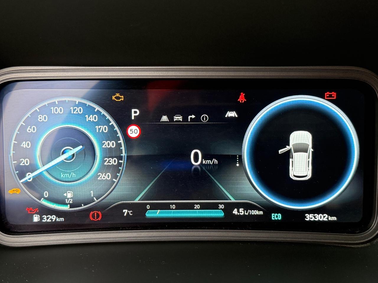 Hyundai Kona HEV 1.6 DCT XLine+