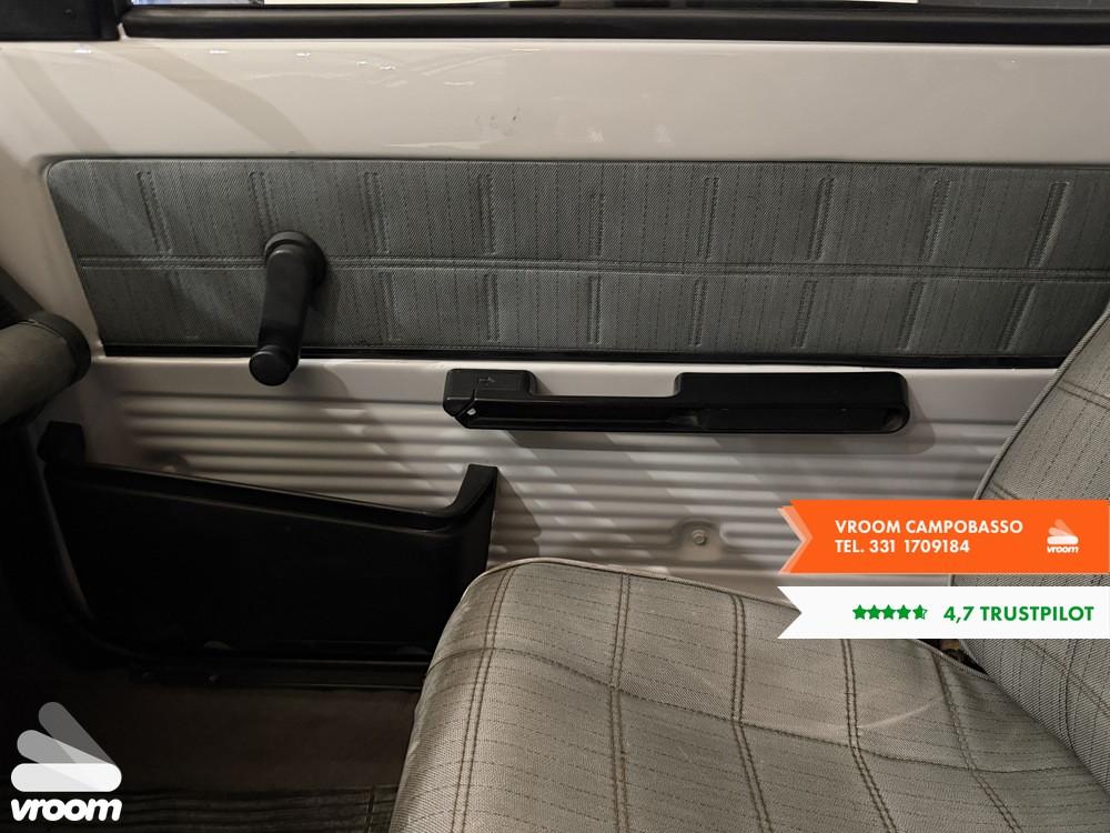 FIAT Panda 1ª serie 750 Fire Van