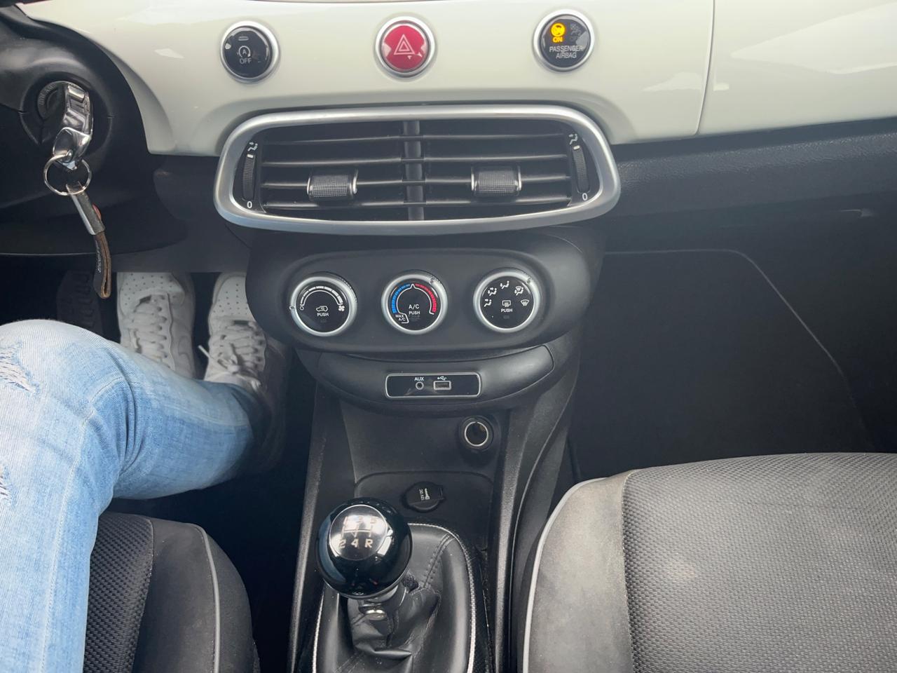 Fiat 500X 1.3 MultiJet 95 CV Lounge 2016