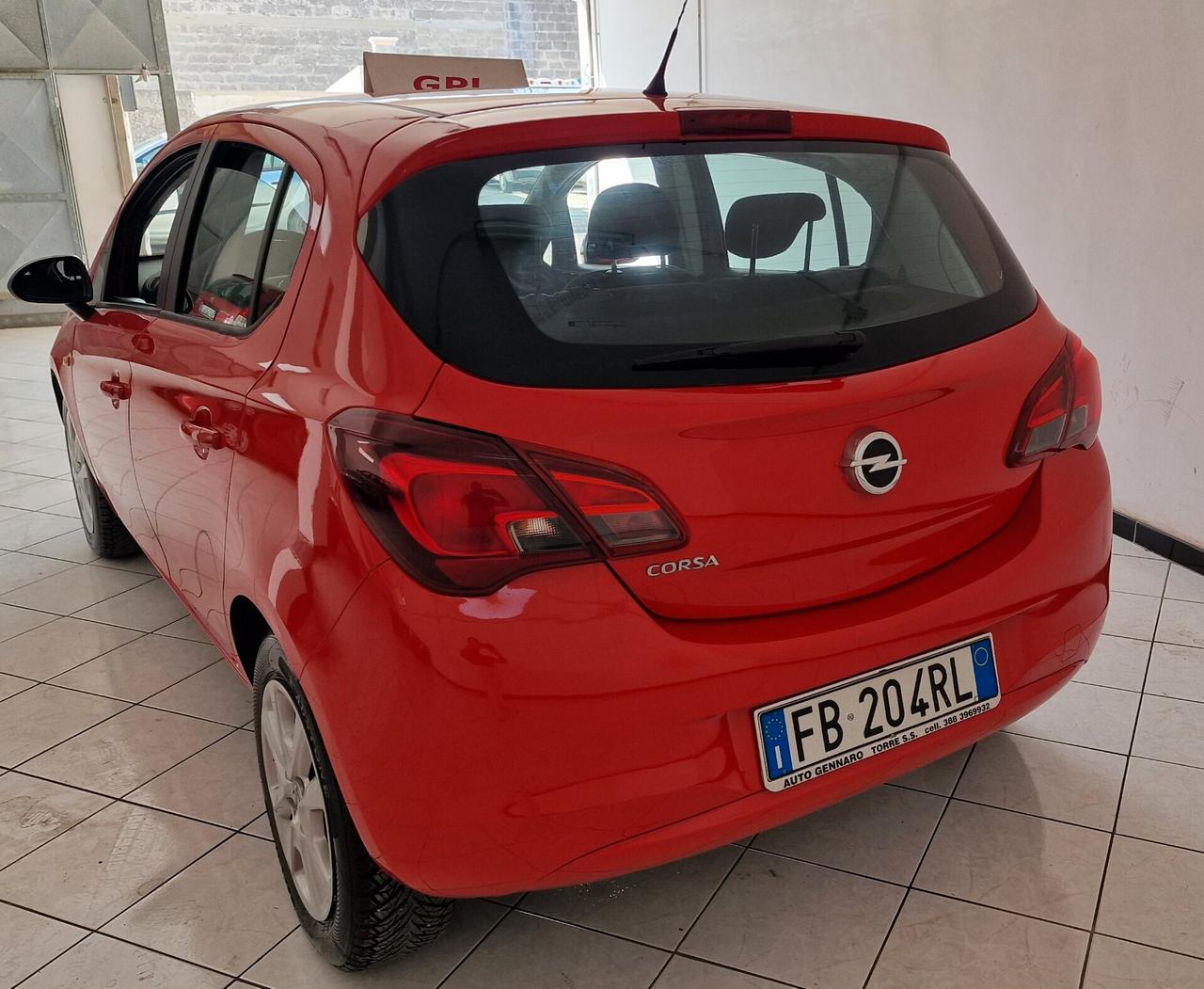 Opel Corsa GPL CASA MADRE (BENZINA) Chilometri 120.500