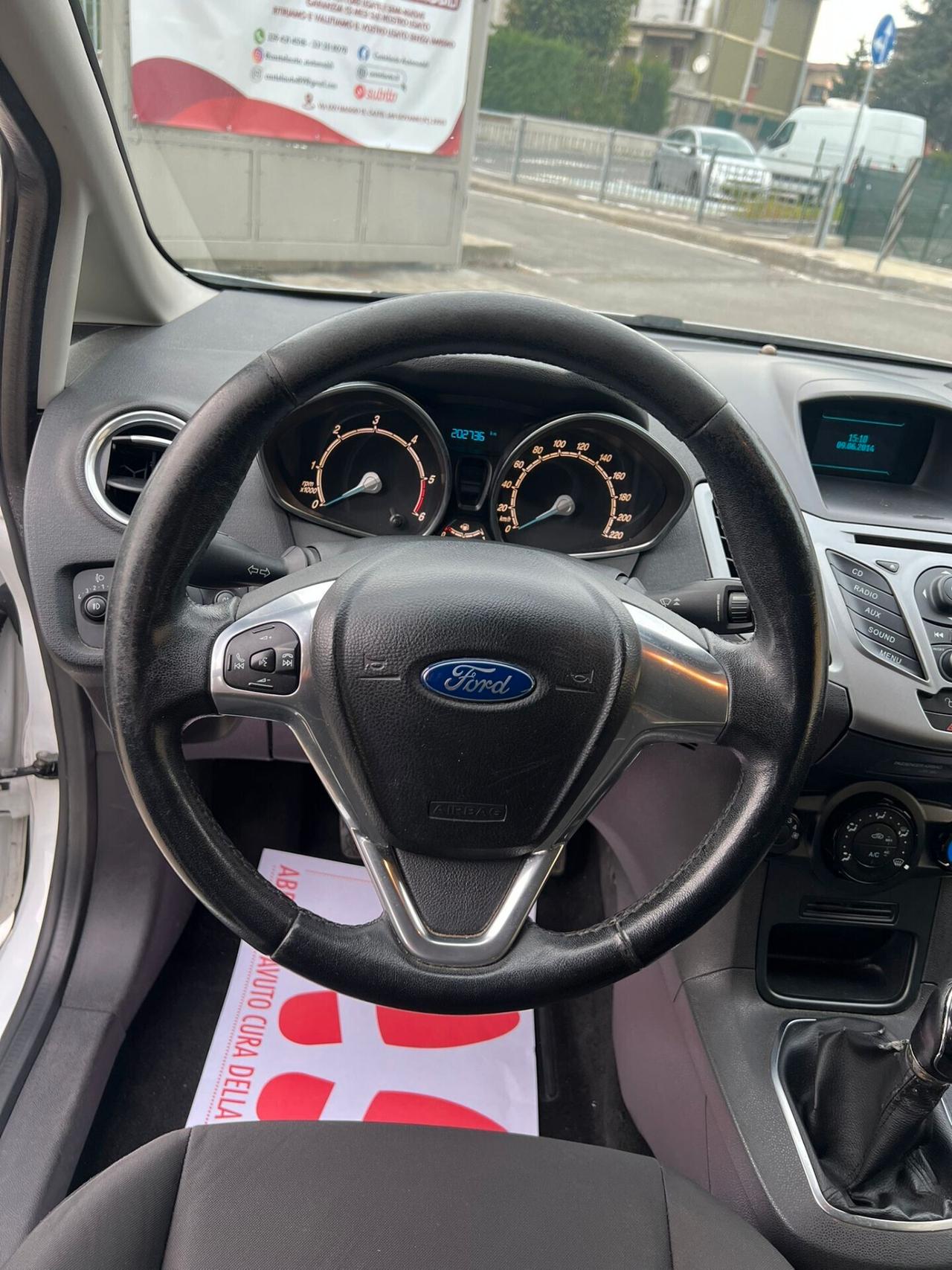 Ford Fiesta 1.5 TDCi 75CV 3 porte Titanium