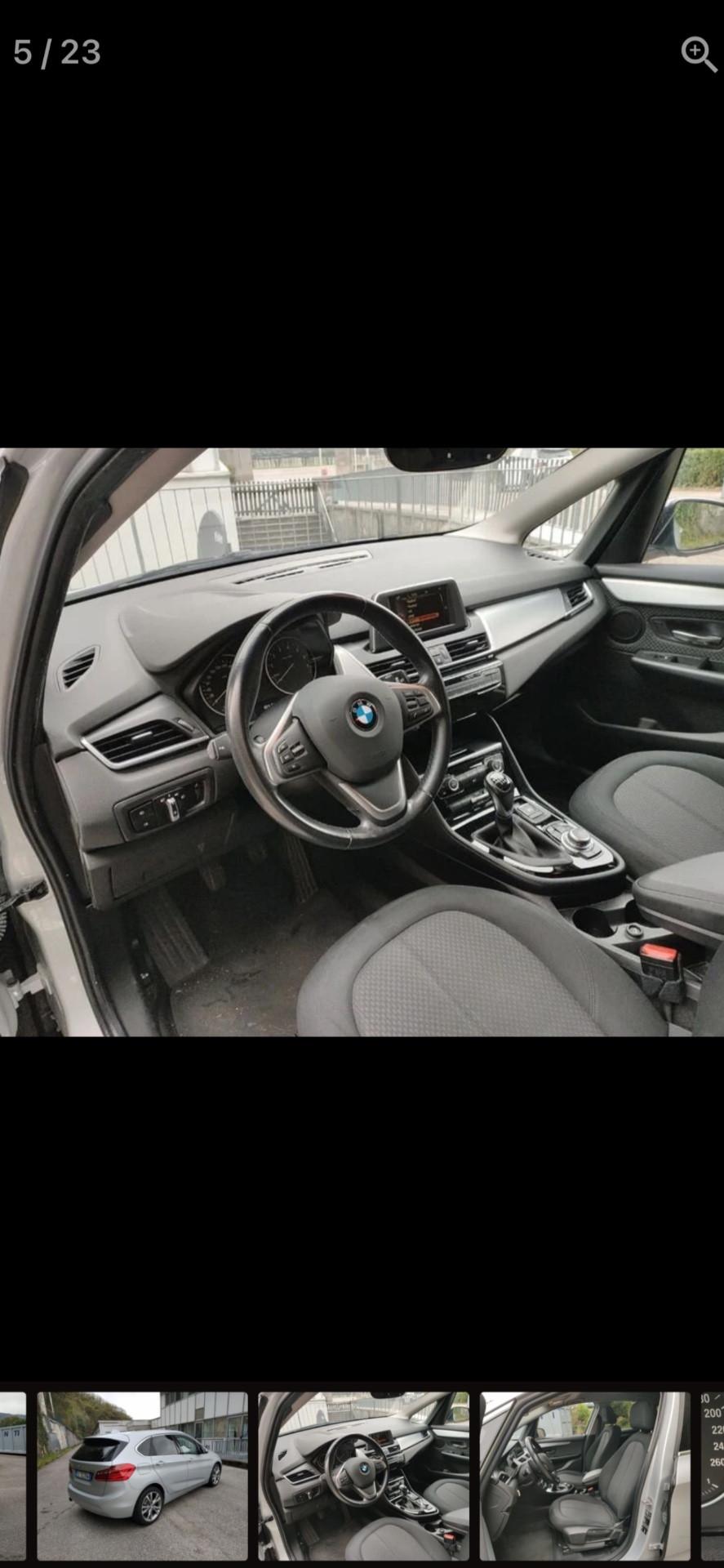 Bmw 218 218i Coupé Luxury NEOPATENTATI