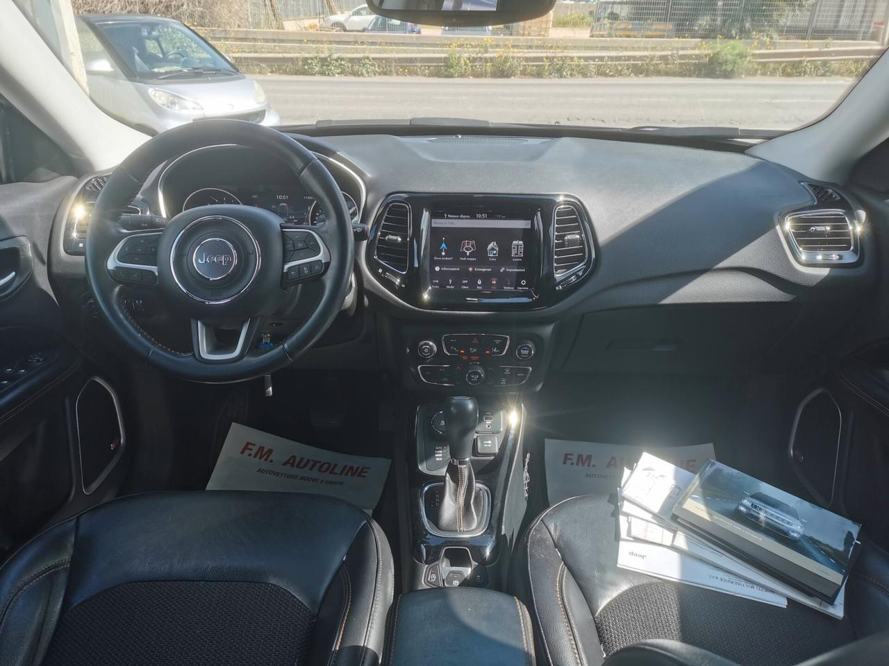 Jeep Compass 2.0 Multijet II aut. 4WD Limited 2018