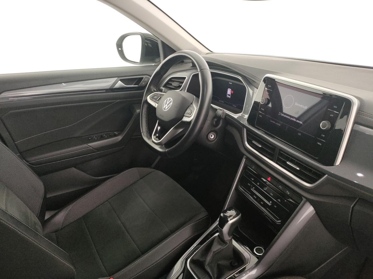 Volkswagen T-Roc 1.5 tsi style dsg