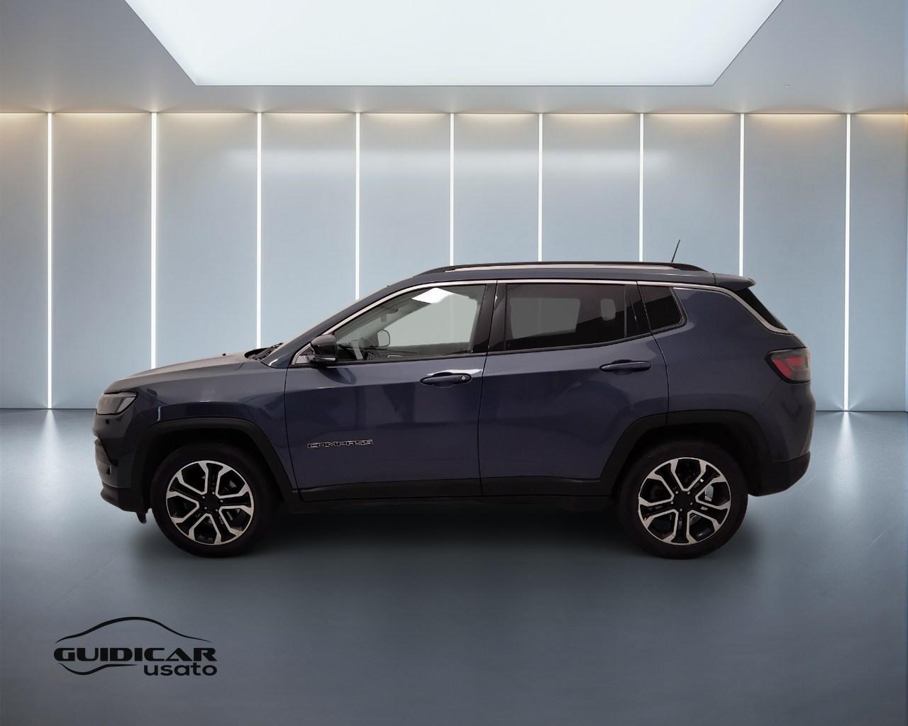 JEEP Compass II 2021 - Compass 1.3 turbo t4 Limited 2wd 150cv ddc