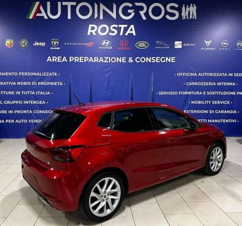 Seat Ibiza 1.0 EcoTSI FR 95cv 5 porte NUOVA DA IMMATRICOLARE