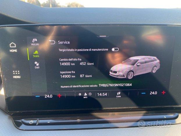 SKODA Octavia 2.0 TDI EVO SCR Wagon Ambition